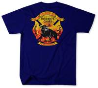 Unofficial Houston Fire Station 102 Shirt 