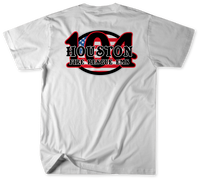 Unofficial Houston Fire Station 104 Shirt 