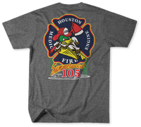 Unofficial Houston Fire Station 105 Shirt 