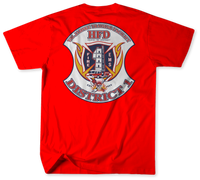 Unofficial Houston Fire Station Training Shirt 