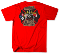 Unofficial Las Vegas Fire Rescue Station 3 Shirt 