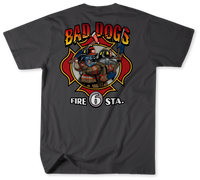 Unofficial Las Vegas Fire Rescue Station 6 Shirt v2