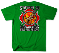 Unofficial Las Vegas Fire Rescue Station 48 Shirt