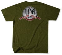Unofficial Las Vegas Fire Rescue Station 106 Shirt