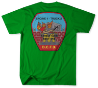 Unofficial DC Fire Department Station 1 Shirt v1