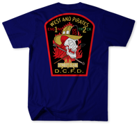Unofficial DC Fire Department Station 1 Shirt v2