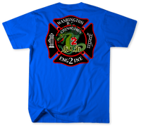 Unofficial DC Fire Department Station 2 Shirt v2