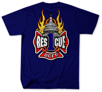 Unofficial DC Fire Department Station 2 Shirt v3