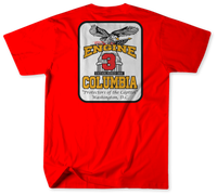 Unofficial DC Fire Department Station 3 Shirt v1