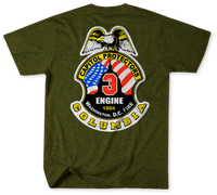 Unofficial DC Fire Department Station 3 Shirt v2