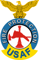 USAF Fire Protection  Decal