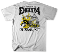 Unofficial DC Fire Department Station 4 Shirt v1