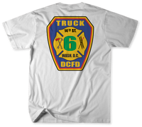 Unofficial DC Fire Department Station 6 Shirt v1