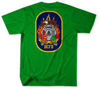 Unofficial DC Fire Department Station 6 Shirt v3