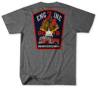 Unofficial DC Fire Department Station 7 Shirt