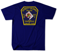 Unofficial DC Fire Department Station 8 Shirt v2