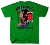 Unofficial DC Fire Department Station 9 Shirt v1