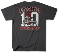 Unofficial DC Fire Department Station 10 Shirt v2