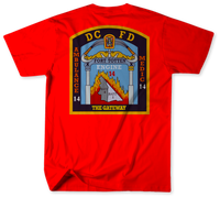 Unofficial DC Fire Department Station 14 Shirt v1