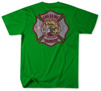 Unofficial DC Fire Department Station 14 Shirt v2