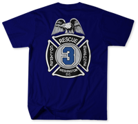 Unofficial DC Fire Department Station 15 Shirt v3
