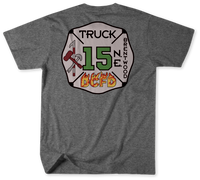 Unofficial DC Fire Department Station 15 Shirt v6