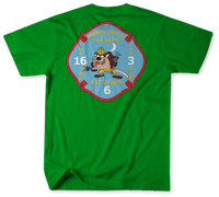 Unofficial DC Fire Department Station 16 Shirt v1