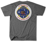 Unofficial DC Fire Department Station 16 Shirt v3