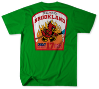 Unofficial DC Fire Department Station 17 Shirt