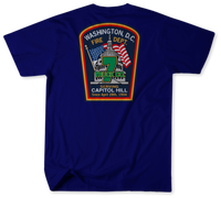 Unofficial DC Fire Department Station 18 Shirt v1