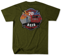 Unofficial DC Fire Department Station 20 Shirt v4