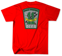 Unofficial DC Fire Department Station 22 Shirt v1