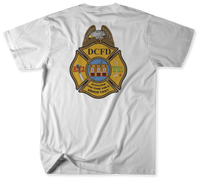 Unofficial DC Fire Department Station 22 Shirt v2