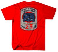 Unofficial DC Fire Department Station 23 Shirt 