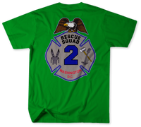 Unofficial DC Fire Department Station 24 Shirt v2