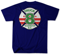 DC Fire Department Station 33 Shirt v1