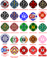 Pasco County Firefighters  L-4420 Decals