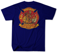 Unofficial Brevard County Fire Rescue Station 21 Shirt