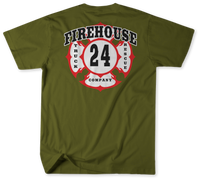 Unofficial Brevard County Fire Rescue Station 24 Shirt