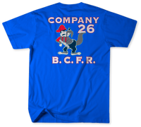 Unofficial Brevard County Fire Rescue Station 26 Shirt