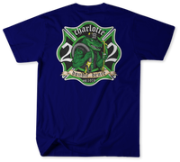 Unofficial Charlotte Fire Department Station 22 Shirt  v2