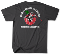 Unofficial Brevard County Fire Rescue Station 41 Shirt