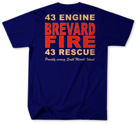 Unofficial Brevard County Fire Rescue Station 43 Shirt