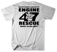 Unofficial Brevard County Fire Rescue Station 47 Shirt