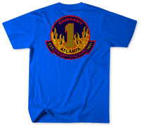 Unoffical Atlanta Fire Rescue Station 1 Shirt
