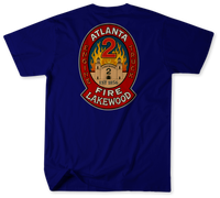 Unofficial Atlanta Fire Rescue Station 2 Shirt v1