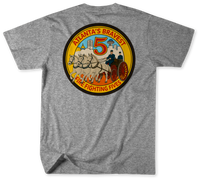 Unofficial Atlanta Fire Rescue Station 5 Shirt 