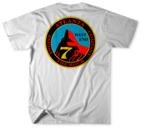 Unofficial Atlanta Fire Rescue Station 7 Shirt 