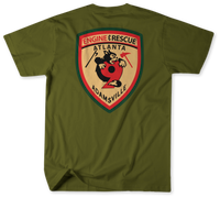 Unofficial Atlanta Fire Rescue Station 9 Shirt v1