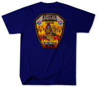 Unofficial Atlanta Fire Rescue Station 9 Shirt v2